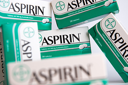 Минздрав США назвал полезные свойства аспирина