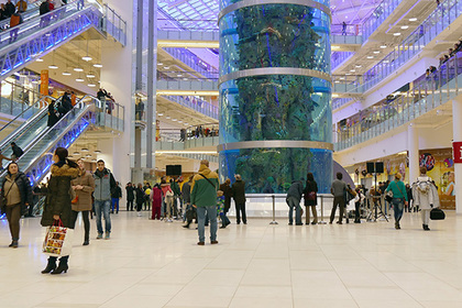 Москвичи променяли зарубежные поездки на шопинг в столице