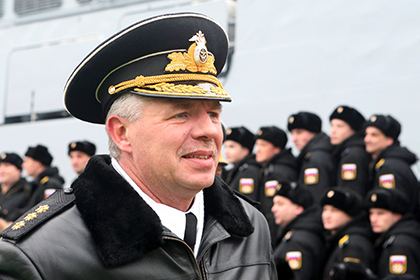 На Черноморском флоте прокомментировали вызов командующего на допрос в Киев