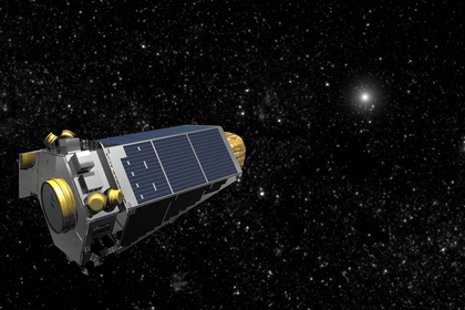 NASA восстановило работоспособность телескопа «Кеплер»