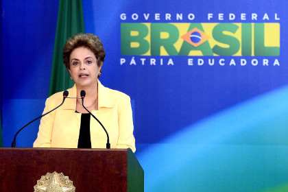Нижняя палата конгресса Бразилии проголосовала за импичмент Руссефф