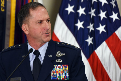 Обама номинировал сбитого сербами летчика на пост начштаба ВВС