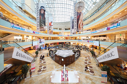 Общая площадь магазинов в Москве и Подмосковье превысила размер княжества Монако
