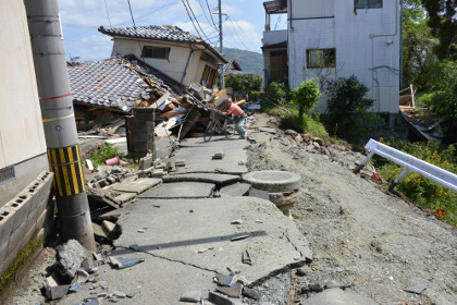 Около 250 тысяч японцев покинули свои дома из-за угрозы землетрясения