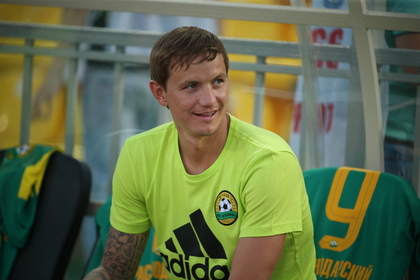 Павлюченко отправлен в дубль «Кубани» из-за ссоры с тренером