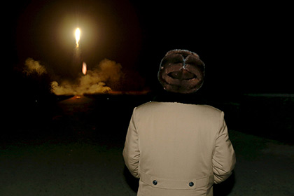 Попытка запуска очередной ракеты в КНДР закончилась неудачей