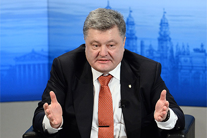 Порошенко анонсировал появление вооруженной миссии ОБСЕ в Донбассе