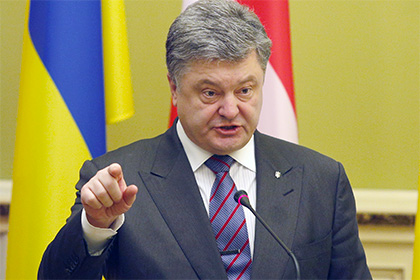 Порошенко назвал безвизовый режим с ЕС великой национальной мечтой украинцев
