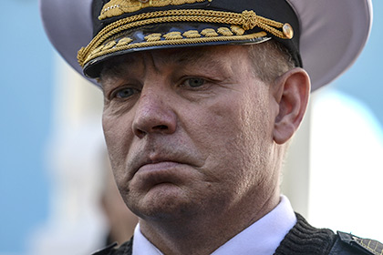 Порошенко уволил ответственного за массовое дезертирство командующего флотом