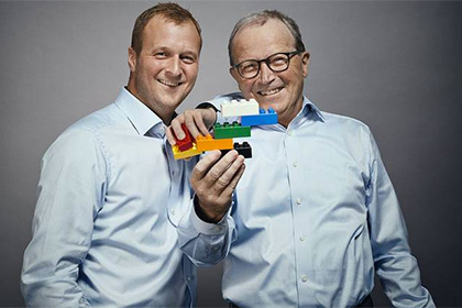 Преемником главы компании Lego стал его сын
