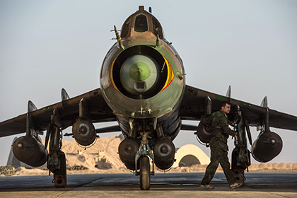 Reuters сообщил о сбитом боевиками сирийском военном самолете