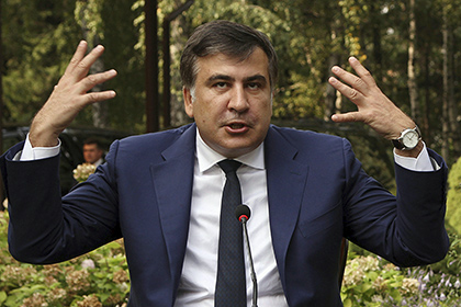 Саакашвили объявил о наличии на Украине всех признаков распада государства