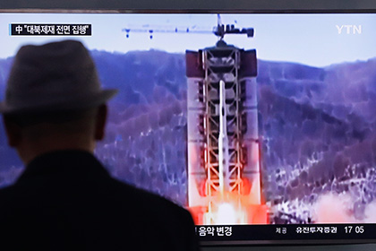 Северная Корея провела второй за день неудачный пуск баллистической ракеты