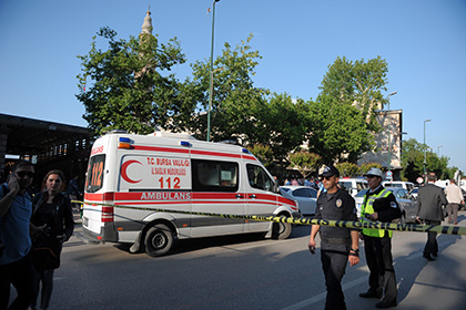 Смертница устроила взрыв в турецкой Бурсе