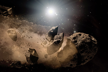 Смертоносные астероиды оказались невидимыми для наземных телескопов