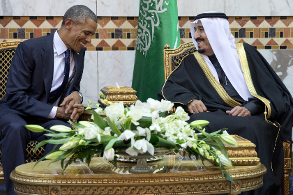 СМИ обратили внимание на оказанный Обаме в Эр-Рияде холодный прием