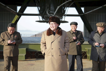 СМИ сообщили о намерении КНДР отметить день рождения Ким Ир Сена запуском ракеты