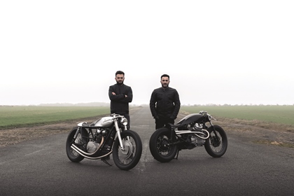 Созданные братьями из Косово мотоциклы попали в женевский музей