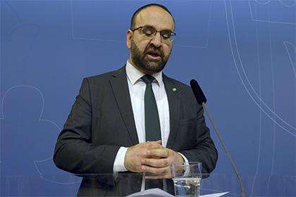 Сравнивший израильтян с нацистами шведский министр подал в отставку