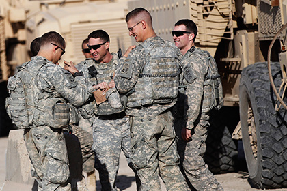 США отправят в Ирак еще 200 спецназовцев