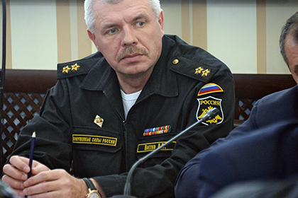Суд Киева разрешил задержать командующего Черноморским флотом России