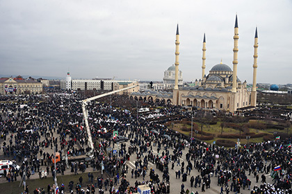 В Чечне захотели увидеть на новой купюре мечеть Кадырова