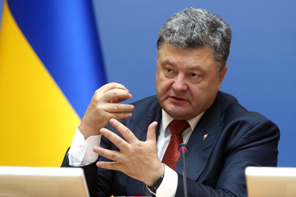 В ДНР сообщили о личном приказе Порошенко ликвидировать лидеров Донбасса