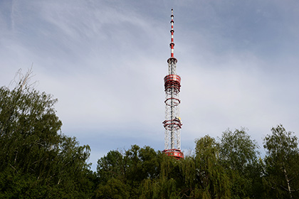 В Херсонской области установят 150-метровую телевышку для вещания на Крым