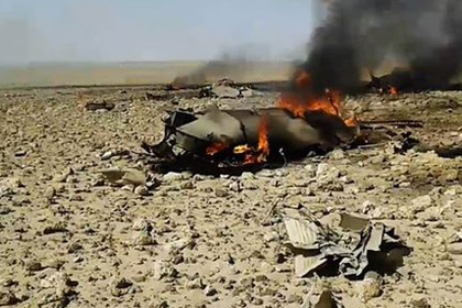 В ИГ сообщили о взятии в плен пилота упавшего истребителя сирийских ВВС