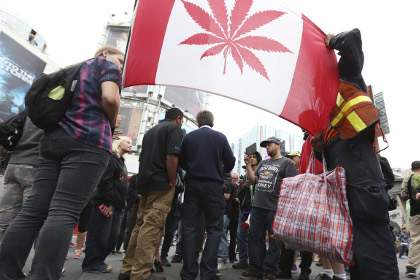 В Канаде задумались о легализации марихуаны