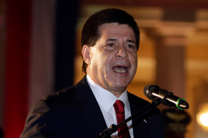 В Парагвае арестовали сбежавшего из тюрьмы дядю президента