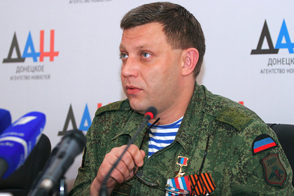 Захарченко проведет прямую линию с жителями Харьковской области