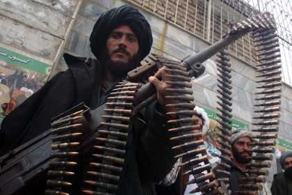 Афганские боевики присягнули новому лидеру «Талибана»