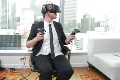 Американец поставил рекорд по времени пребывания в виртуальной реальности