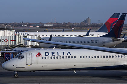 Американская авиакомпания Delta Airlines возобновила полеты в Россию
