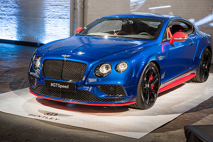 Bentley объявил о создании самой мощной модели