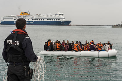 Британские лорды упрекнули ЕС в продолжающемся наплыве беженцев