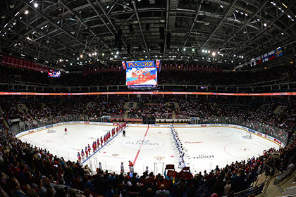 Чемпионат мира по хоккею в России откроется матчем сборных США и Канады