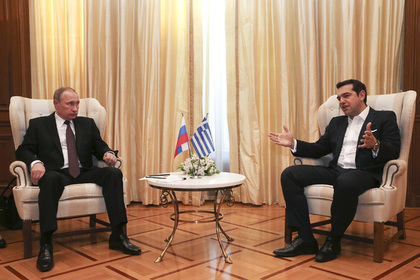 Ципрас поверил в возможность восстановления отношений России с ЕС и НАТО