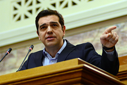 Ципрас заявил о неспособности Европы двигаться в будущее в условиях санкций