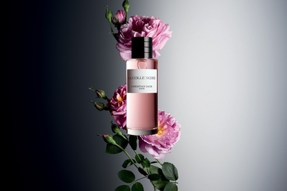 Dior воплотил аромат майской розы в духах La Colle Noire