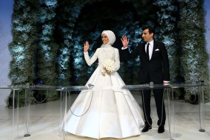 Дочь Эрдогана вышла замуж за производителя беспилотников