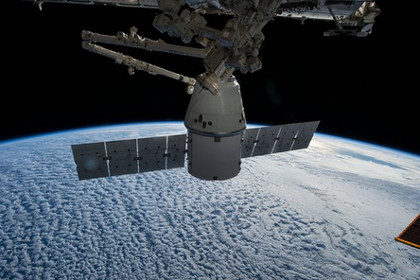 Dragon доставил с МКС на Землю материалы научных исследований