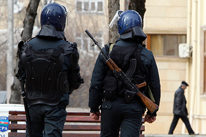 Два человека погибли при взрыве гранаты в азербайджанской чайхане