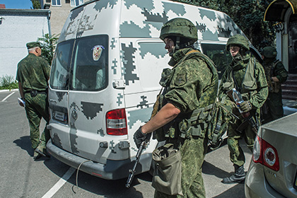 Двое украинских военнослужащих попали в плен в Донбассе