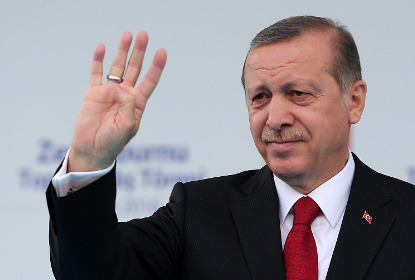 Эрдоган поздравил Джамалу с победой на «Евровидении»