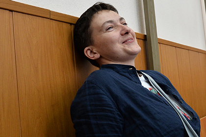 ФСИН начала подготовку документов по делу об экстрадиции Савченко на Украину