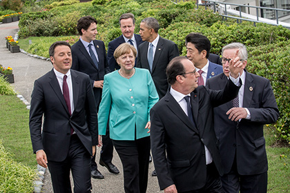 G7 в июне продлит санкции в отношении России