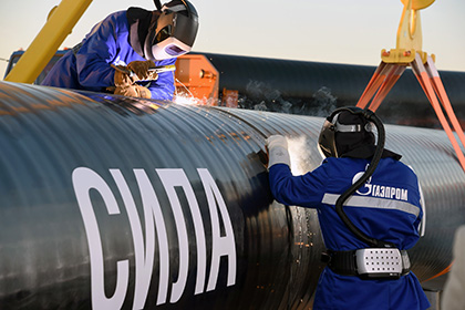 «Газпром» пересмотрел планы по строительству «Силы Сибири»