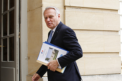 Глава МИД Франции заявил о желании отменить антироссийские санкции